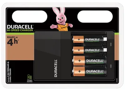 Obrázok produktu pre Duracell 5000394114500, 4 kusov, Vrátane batérií