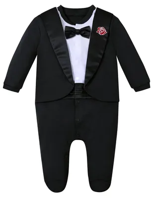 Imagen del producto de Conjunto para bebé con corbatita, ideal para bodas y fiestas