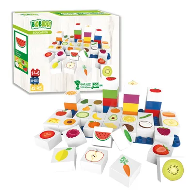 Produktbild von BiOBUDDi Bildung Lernen Obst BB-6003
