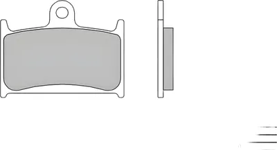 Produktbild von Brembo Bremsbelag Brembo Cc 07Su1407 Carbon/Keramik