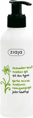Produktbild von Ziaja Pepino y Menta Gel Limpiador Micelar 200ml
