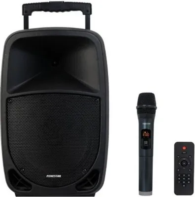 Immagine prodotto di Altoparlanti Bluetooth portatili FONESTAR MALIBU-310 Nero
