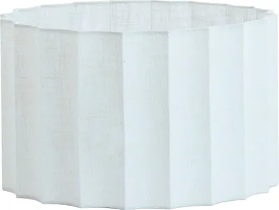 Produktbild von Light & Living - Lampenschirm DISLI - Ø40x25cm - Weiß