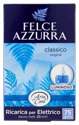 Obrázok produktu pre Felce Azzurra, Náplň do elektrického osviežovača Classic, 20 ml