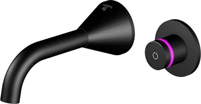 Produktbild von Steinberg Serie 310 Iconic Wand-Waschtischarmatur elektronisch, Ausladung 200mm, 3101814S
