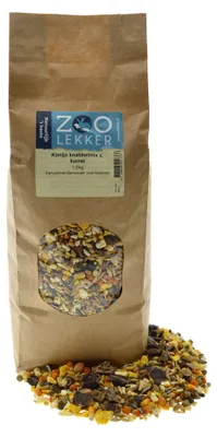 Productafbeelding van Zoolekker Konijn knabbelmix zonder korrel 1,5KG