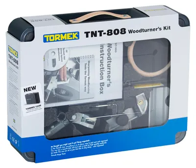 Produktbild von Tormek Drechslerpaket TNT-808 | 7392485007104
