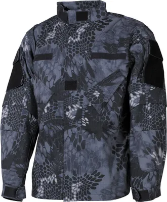 Produktbild von Einsatzjacke, "Mission", Ny/Co, snake black S
