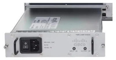 Obrázok produktu pre Cisco PWR-C49M-1000AC=, Zdroj, Šedá, 818,88 BTU/h, Cisco Catalyst 4900M, 1000 W, 14,12 A