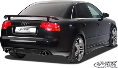 Produktbild von RDX Racedesign Heckansatz für Audi A4 B7 Avant Limo DIFFUSOR Stoßstange Spoiler