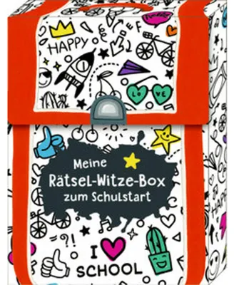 Produktbild von Kartenbox: Meine Rätsel-Witze