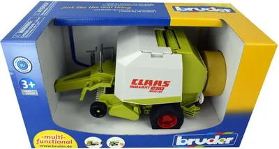 Image de Presse à balles rondes Br Claas 02121