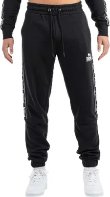 Immagine prodotto di Pantaloni da jogging da uomo regular fit GRUTNESS Nero/Bianco XXL Lonsdale