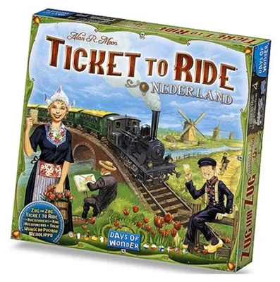 Immagine prodotto di Ticket to Ride: Olanda