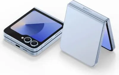 Produktbild von Samsung Galaxy Z Flip6 SM-F741B 17 cm (6.7') Dual-SIM Android 14 5G USB Typ-C 12 GB 512 GB 4000 mAh Blau