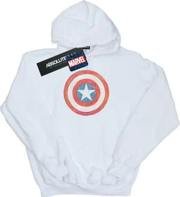 Produktbild von Marvel - Kapuzenpullover für Jungen BI10575 (116) (Weiß)