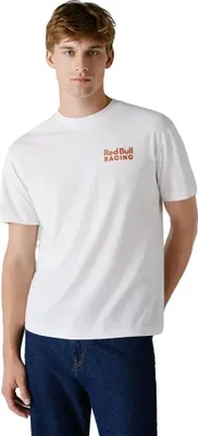 Produktbild von Red Bull Racing Rbr Team Graphic Kurzarm-t-shirt Weiß M Herren Weiß M