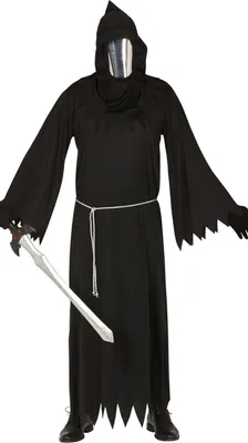 Immagine prodotto di Costume da mietitore per uomo, taglia:L