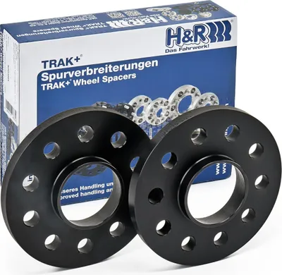 Obrázok produktu pre H&R 13 mm rozchod kolies rozchodová doska 5 otvorov 112 mm LK pre BMW 2 Gran Tourer (F46) 5 Touring (G31) X1 (F48) 5 Sedan (G30, F90) X3 (G01, F97)