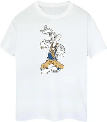 Produktbild von Looney Tunes - "Rapper" T-Shirt für Herren BI1287 (3XL) (Weiß)