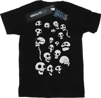 Produktbild von Corpse Bride - T-Shirt für Damen BI16316 (XXL) (Schwarz)