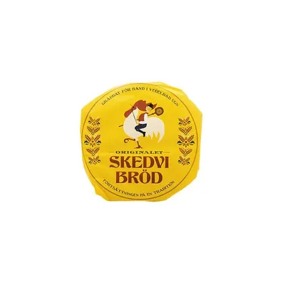Produktbild von Skedvi Bröd (Knäckebrot) Original, 470g