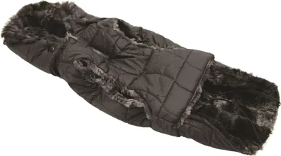 Produktbild von Fashion Dog Steppmantel für Hunde - Schwarz - 51 cm