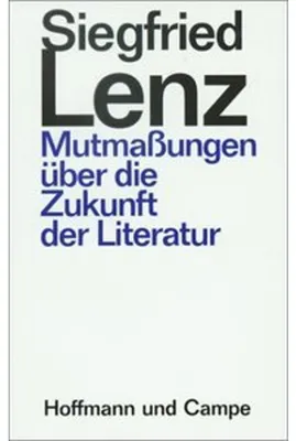 Obrázok produktu pre Mutmaßungen über die Zukunft der Literatur