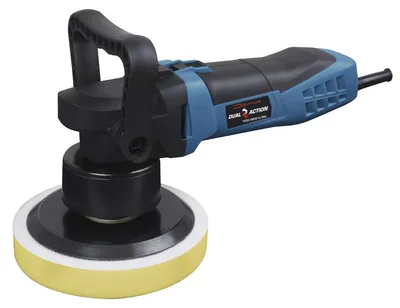 Produktbild von Dino POLIERMASCHINE SET EXZENTER AUTO 2X POLIERSCHWAMM 180 1X POLIERTELLER
