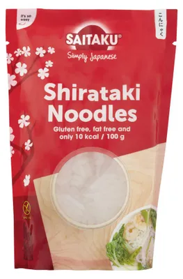 Obrázok produktu pre Saitaku 21213, Instantné rezance shirataki, 200 g