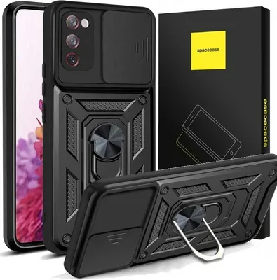 Immagine prodotto di Custodia SPACECASE Camring per Galaxy S20 FE Nero