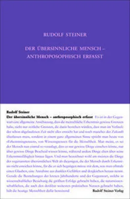 Immagine prodotto di Der übersinnliche Mensch - anthroposophisch erfasst