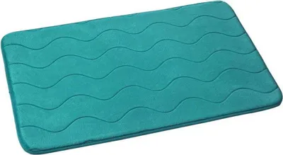Produktbild von Badezimmer Teppiche Sumba Smaragd Grün 23 45x75 cm Teppich 45x75 cm