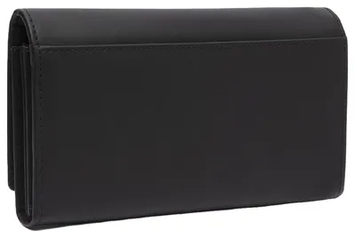 Produktbild von The Chesterfield Brand Leder Geldbörse Mirthe Flap Purse Black schwarz