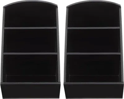 Produktbild von Küchen- und Bar-Organisation - 6-teiliger Arbeitsflächen-Koffer für kulinarische Dekoration - Bar-Einrichtung für lose Kaffee- und Teeservice - Acryl-Süßigkeiten-Beutel