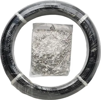Obrázok produktu pre Brzdové puzdro Jagwire 5 mm Cex (koncovky sú súčasťou dodávky) (200 m) – čierne