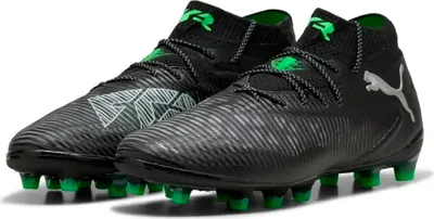 Produktbild von Puma Future 8 Ultimate AG Fussballschuhe - 108189, Farbe:schwarz/neongrün, Herren Schuhe:46.5