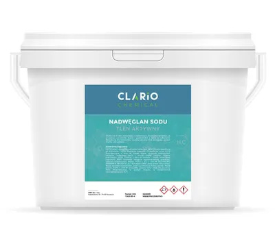 Obrázek produktu pro Clario Chemical Perkarbonát sodný Aktivní kyslík pro praní 5kg 5000g