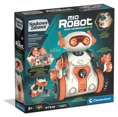 Immagine prodotto di Robot Mio, Nuova Generazione 2.0 - Clementoni
