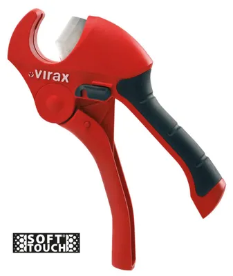 Image de Coupe-tube PVC plastique PC32 - 32 mm VIRAX 215032
