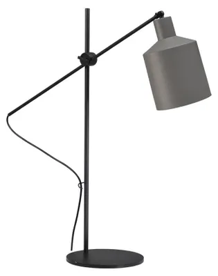 Productafbeelding van Betongrijze leeslamp Concepto