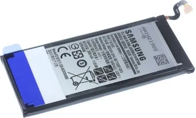 Produktbild von Akku für Samsung Galaxy S7 Li-Ion 3,85 Volt 3000 mAh schwarz.