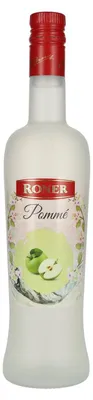 Produktbild von Roner Pommé Grüner Apfel Likör 21% Vol. 0,7l