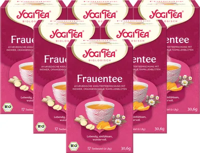 Image de Yogi Tea - Thé pour femmes- 17 sachets de thé