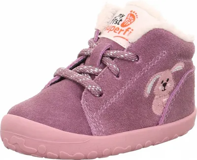 Zdjęcie produktu dla Superfit Flummi Baby - Chodzik dla dziewczynek w kolorze różowym, rozmiar 18