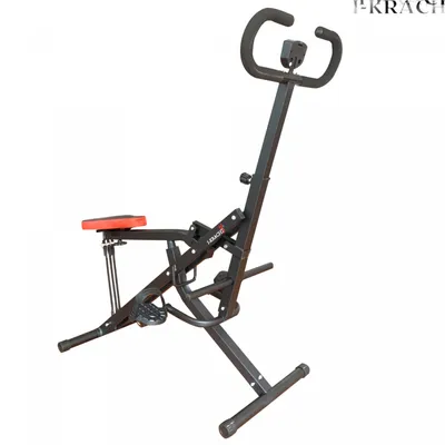 Produktbild von I-Kracht Total Fitness Crunch s digitálnym monitorom Black
