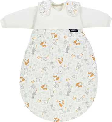 Produktbild von ALVI Baby-Mäxchen Schlafsack 3-tlg. Origami Größe 74/80