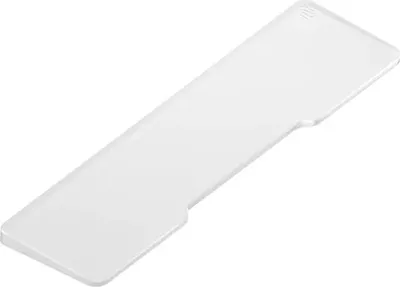 Zdjęcie produktu dla Nuphy Mono Wrist Rest Air75 V2 Palm Rest Frosted Polycarbonate 75%