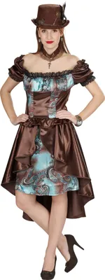 Produktbild von Steampunk Salondame Kostüm Größe: 40-42