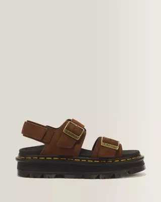 Produktbild von DR. MARTENS ZEBZAG SANDAL Brown